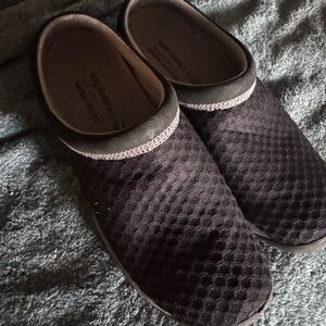 Merrell Black Slip On Mule